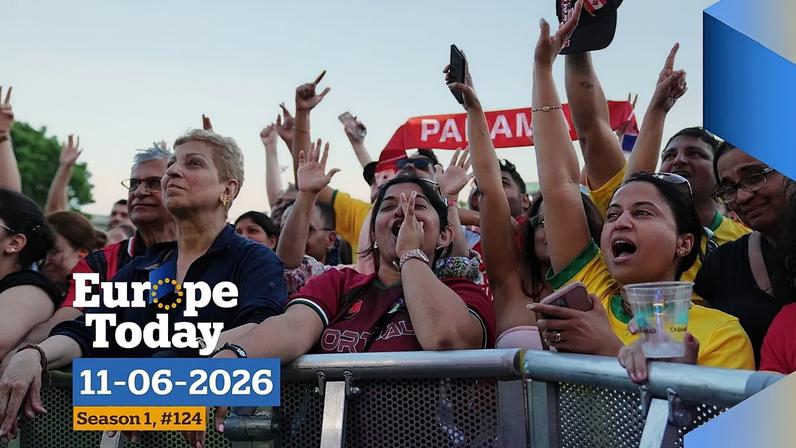 Comissária Europeia do Desporto na Euronews marca arranque do maior Mundial