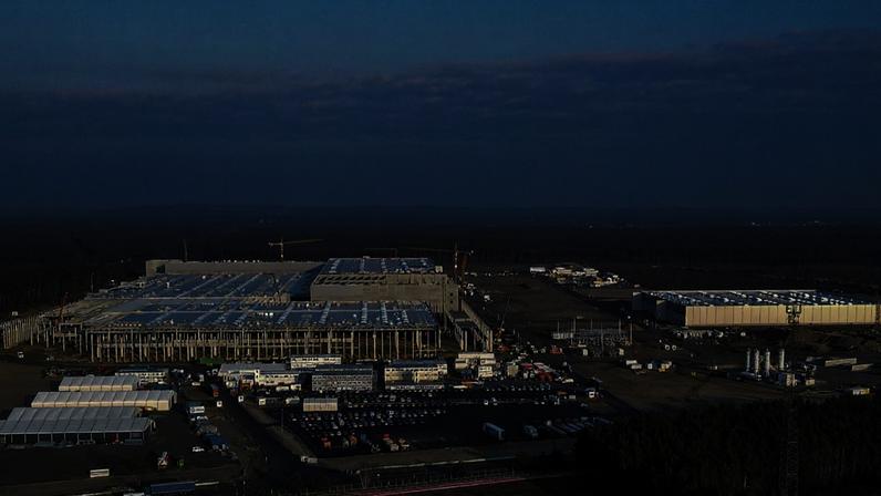 Gigafábrica da Tesla em Berlim-Brandemburgo