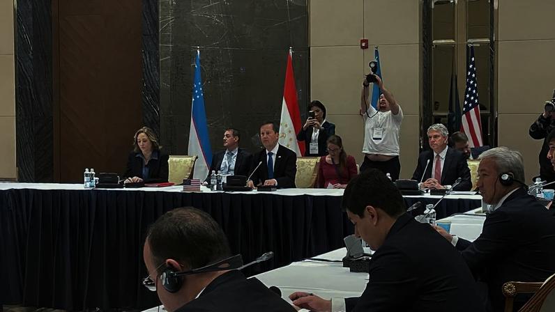Delegação da Euronews em Astana