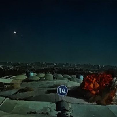 Drone atinge terminal de aeroporto no Kuwait, vídeo mostra o momento