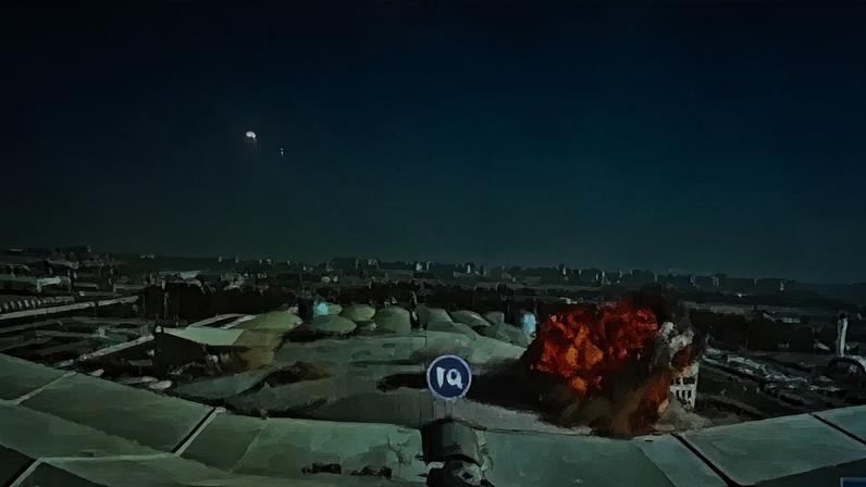 Drone atinge terminal do Aeroporto Internacional do Kuwait