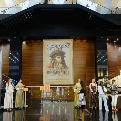 Astana recebe exposição sobre Leonardo da Vinci: Génio do Renascimento
