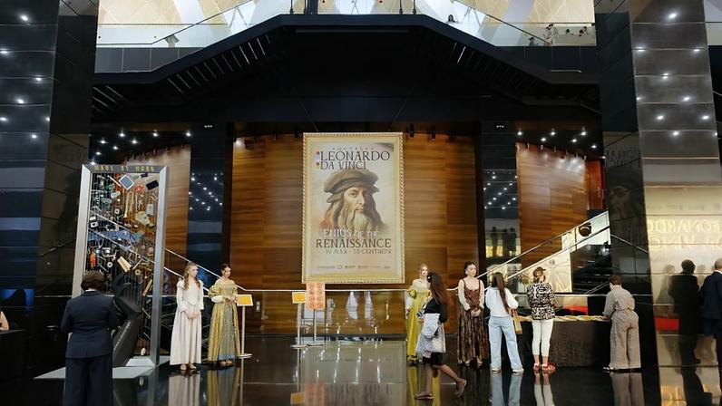 Astana recebe exposição sobre Leonardo da Vinci: Génio do Renascimento