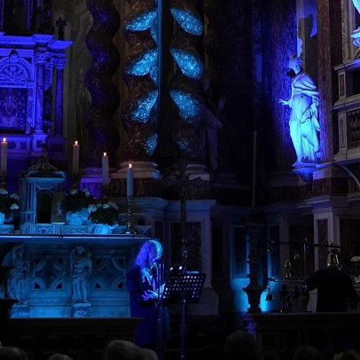 Patti Smith e Soundwalk Collective apresentam performance na Bienal de Veneza