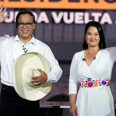 Keiko Fujimori ultrapassa Sánchez e aproxima-se da presidência do Peru