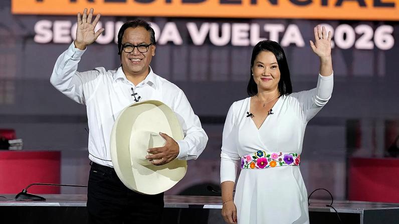 Keiko Fujimori ultrapassa Sánchez e aproxima-se da presidência do Peru
