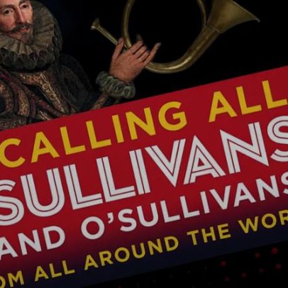 Os O'Sullans batem recorde do Guinness ao reunir pessoas com o mesmo apelido
