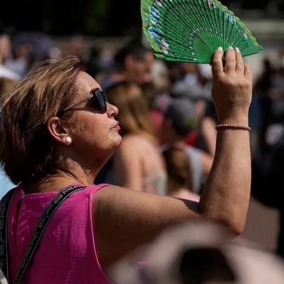 Hospital britânico declara incidente crítico com aumento na procura por calor