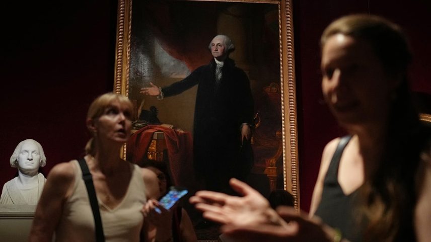 Nova galeria em Versailles assinala 250.º aniversário da independência dos EUA