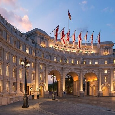Waldorf Astoria abre no Admiralty Arch, Londres, no outono de 2026