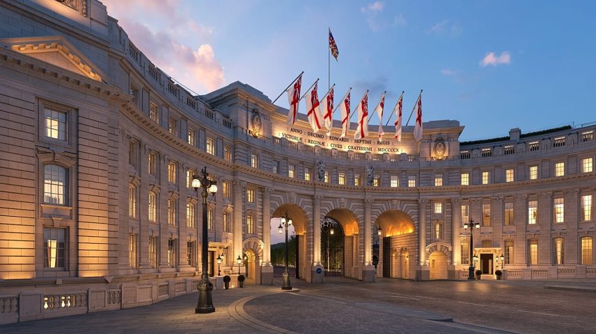 Waldorf Astoria London - Admiralty Arch abre no outono de 2026