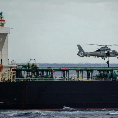 França intercepta novo petroleiro da frota fantasma russa