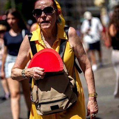 Espanha enfrenta a primeira vaga de calor com 45 ºC a partir de segunda-feira