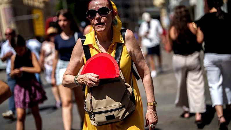 Espanha enfrenta a primeira vaga de calor com 45 ºC a partir de segunda-feira