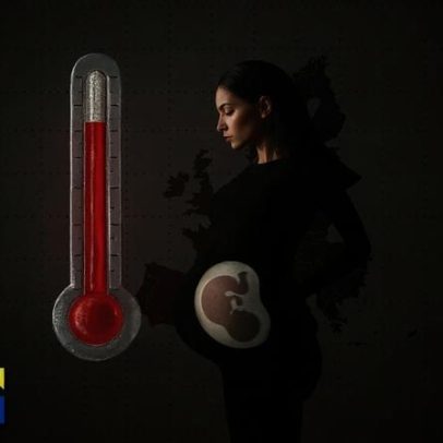Ondas de calor na Europa: impacto em grávidas e saúde materna