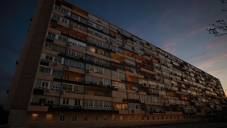 Europa: milhões vivem em quartos a mais, agravando crise da habitação