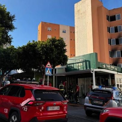 Incêndio em prédio em Magaluf, Maiorca, faz dois mortos e vinte feridos