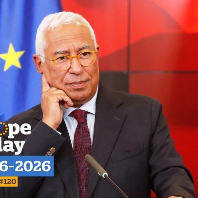 Costa dá entrevista exclusiva à Euronews na cimeira UE-Balcãs Ocidentais