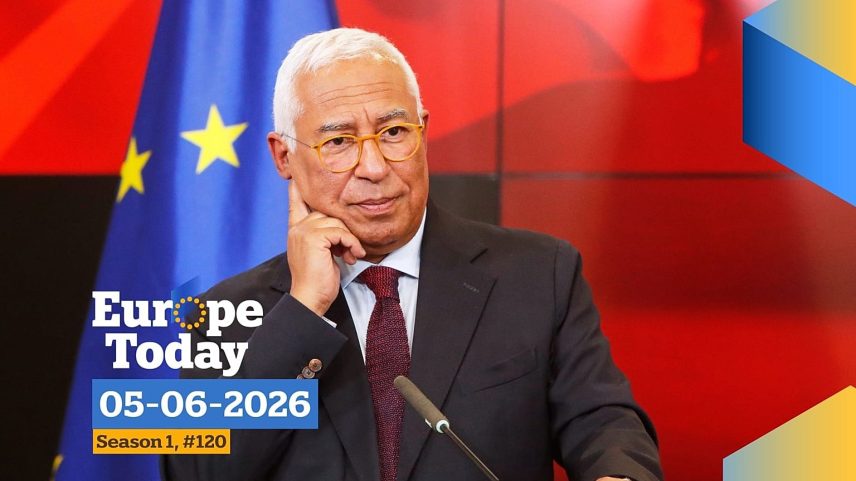 Costa dá entrevista exclusiva à Euronews na cimeira UE-Balcãs Ocidentais