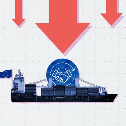 EUA e UE: o comércio entre as duas partes está a diminuir