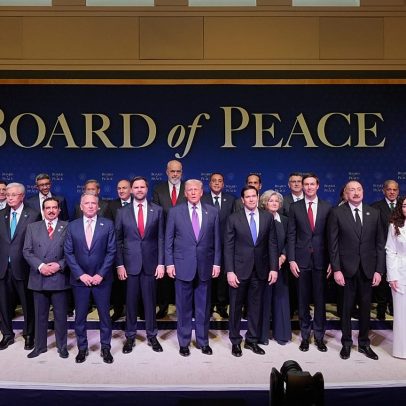 Chipre recebe responsáveis do Conselho de Paz sobre Gaza