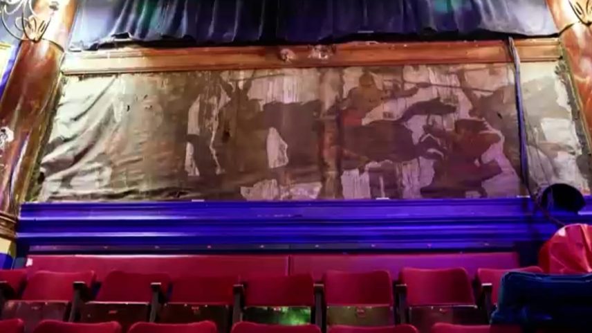 Cirque d'Hiver inicia obras para recuperar o esplendor original