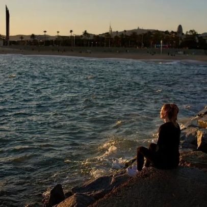 Águas marinhas de Espanha atingem recordes em maio após calor extremo