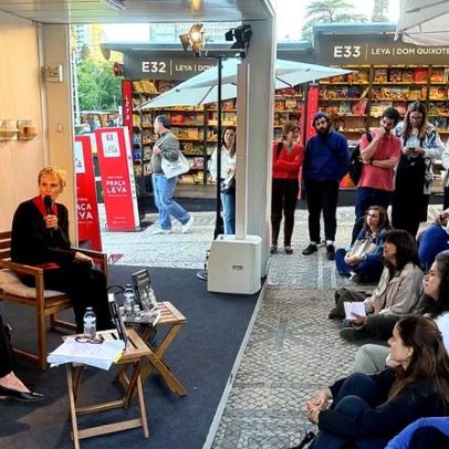 Dia na Feira do Livro de Lisboa, livros, autores e leitores