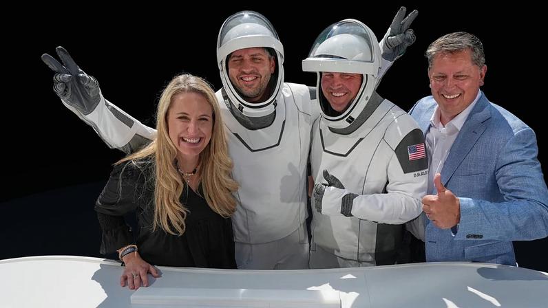 SpaceX ultrapassa a Amazon e torna-se quinta empresa mais valiosa do mundo