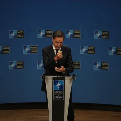 Rutte e Trump reúnem-se para aliviar tensões antes da cimeira da NATO