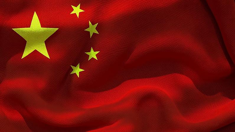 Bandeira chinesa. Especialistas dizem ser difícil saber até que ponto a China já aplica a IA no campo militar, apesar de algumas demonstrações tecnológicas