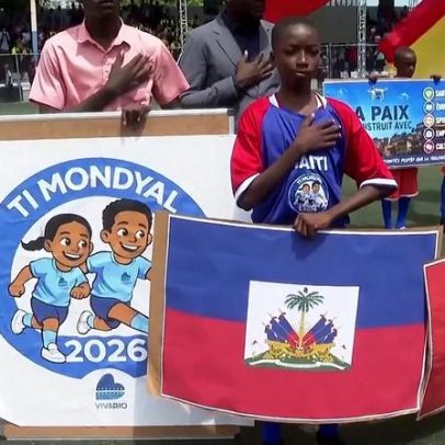 Haiti celebra sonho de qualificação para o Mundial após 54 anos