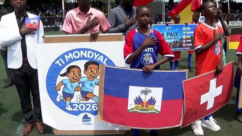 Haiti celebra sonho de qualificação para o Mundial após 54 anos