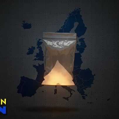 Áreas da Europa com maior crescimento do consumo de cocaína