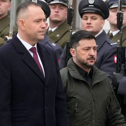 Polónia retira a Ordem da Águia Branca a Zelenskyy