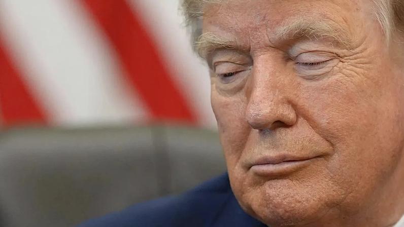 O presidente dos Estados Unidos, Donald Trump, na Sala Oval da Casa Branca, 11 de junho de 2026