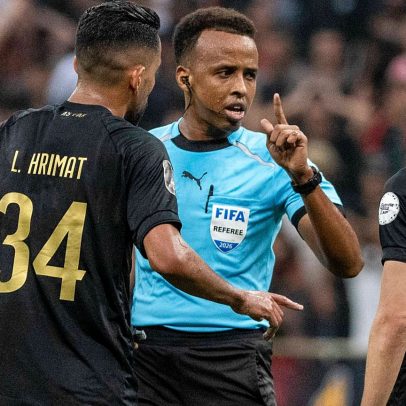 FIFA paga remuneração integral ao árbitro somali impedido de entrar nos EUA