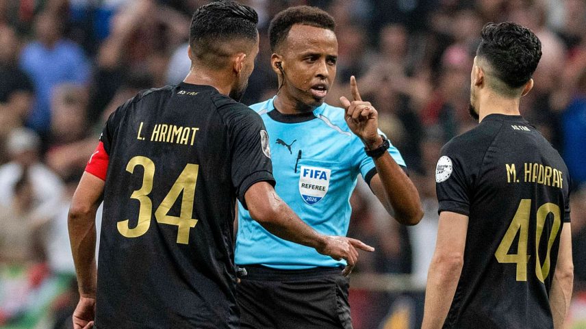 FIFA paga remuneração integral ao árbitro somali impedido de entrar nos EUA