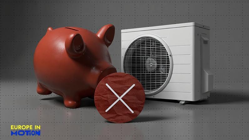 Calor extremo: milhões na UE não podem pagar ar condicionado