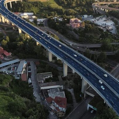 Tangenziale de Nápoles: primeira smart road, mudança na mobilidade