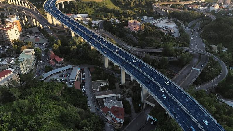Tangenziale de Nápoles: primeira smart road, mudança na mobilidade