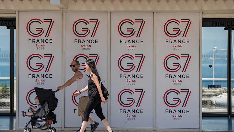 Évian prepara-se para acolher o G7 com reforço policial