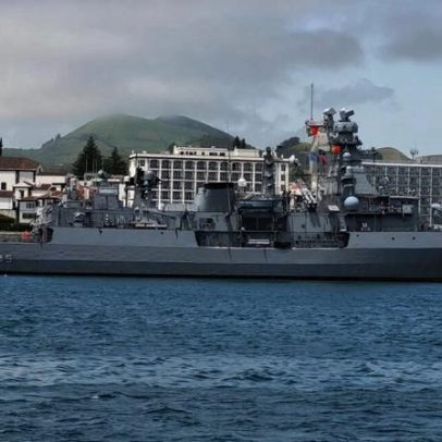 Portugal assume papel central e navios da NATO chegam aos Açores