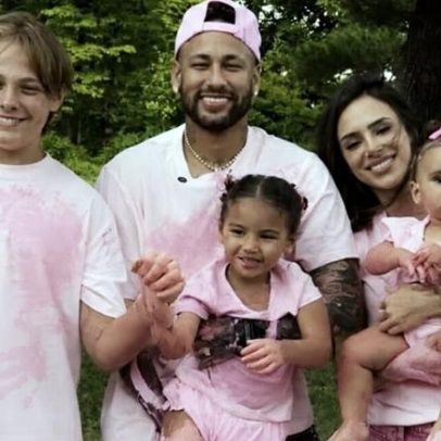 Neymar vai ser pai pela quinta vez e espera uma menina