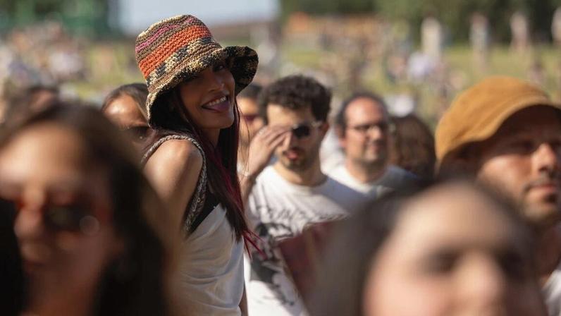 Primavera Sound Porto mantém ambiente de praia, semelhante ao prado