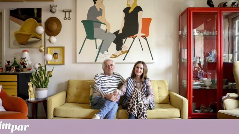 Inês Meneses e Tozé Brito abriram as portas da sua casa