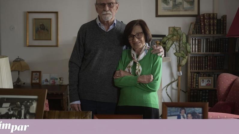 Ana Maria Magalhães e Zeferino Coelho casaram-se há precisamente 40 anos