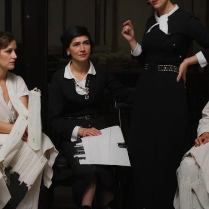 Power dressing nos anos 1980: moda centrada no vestir para o poder