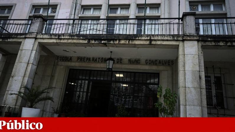 A Escola Básica Nuno Gonçalves é uma das escolas incluídas no estudo