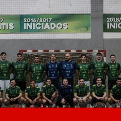 AD Carvalhos sobe de divisão pela terceira vez consecutiva, sempre com títulos
